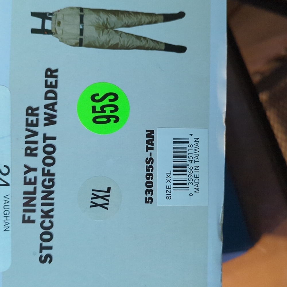 Men's XXL redhead chest waders. Brand new